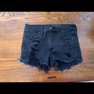 American Eagle Hi-Rise Shortie Super Stretch